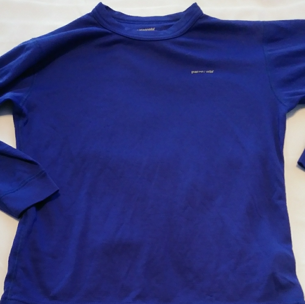 Patagonia kids 10 base layer with flaws